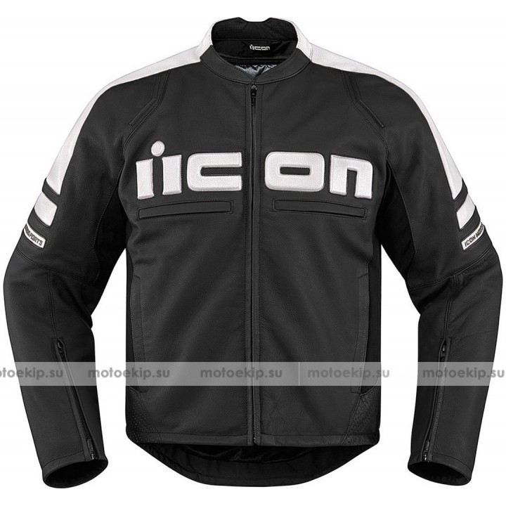 Куртка кожаная Icon Motorhead 2