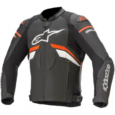 Мотокуртка кожаная Alpinestars GP Plus R V3