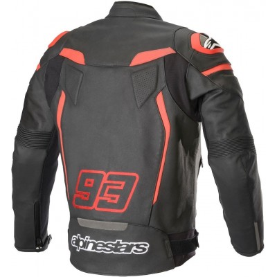 Мотокуртка кожаная Alpinestars MM93 Twin Ring