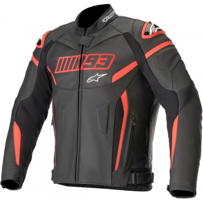 Мотокуртка кожаная Alpinestars MM93 Twin Ring
