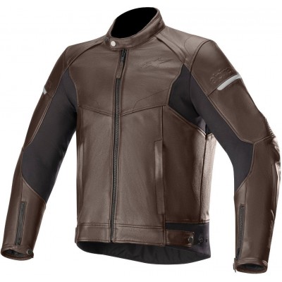 Мотокуртка кожаная Alpinestars SP-55
