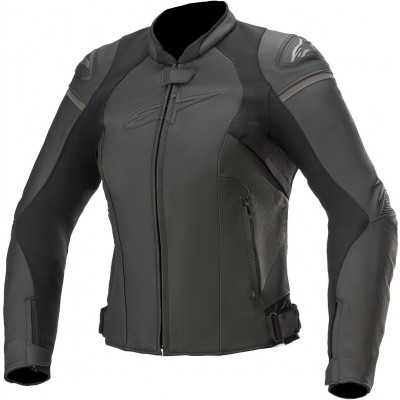 Мотокуртка кожаная женская Alpinestars Stella GP Plus R V3