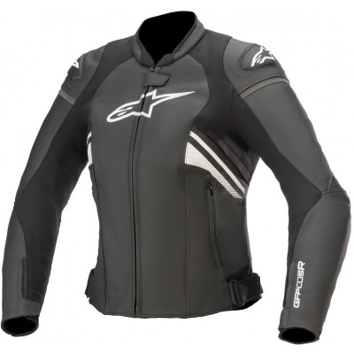Мотокуртка кожаная женская Alpinestars Stella GP Plus R V3