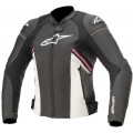 Мотокуртка кожаная женская Alpinestars Stella GP Plus R V3
