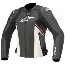 Мотокуртка кожаная женская Alpinestars Stella GP Plus R V3
