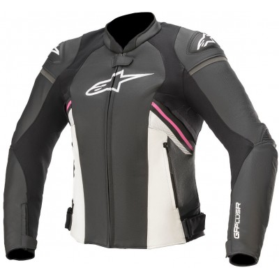 Мотокуртка кожаная женская Alpinestars Stella GP Plus R V3
