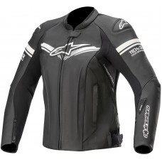 Мотокуртка кожаная женская Alpinestars Stella GP-R
