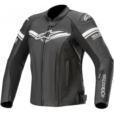Мотокуртка кожаная женская Alpinestars Stella GP-R