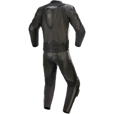 Alpinestars GP Plus V3 Graphite Два куска мотоцикл кожаный костюм