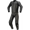 Alpinestars GP Plus V3 Graphite Два куска мотоцикл кожаный костюм Alpinestars GP Plus V3 Graphite Два куска мотоцикл кожаный костюм