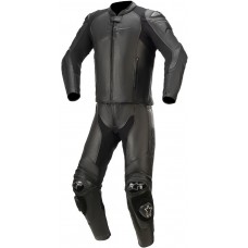 Alpinestars GP Plus V3 Graphite Два куска мотоцикл кожаный костюм