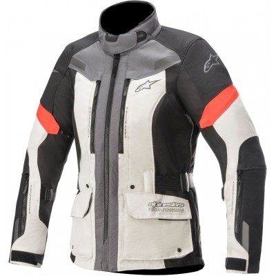 Мотокуртка текстильная женская Alpinestars Stella Valparaiso V3 Drystar