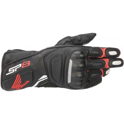 Мотоперчатки кожаные Alpinestars Honda SP-8 V2