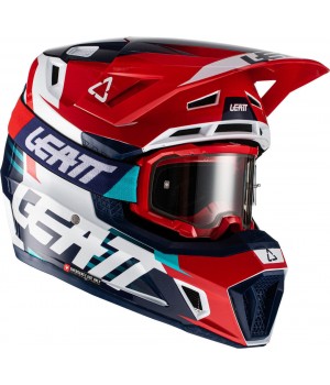 Шлем кроссовый Leatt Moto 7.5 V22 Royal