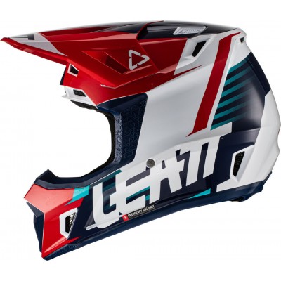 Шлем кроссовый Leatt Moto 7.5 V22 Royal