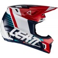 Шлем кроссовый Leatt Moto 7.5 V22 Royal