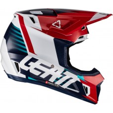 Шлем кроссовый Leatt Moto 7.5 V22 Royal