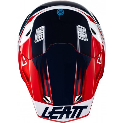 Шлем кроссовый Leatt Moto 7.5 V22 Royal