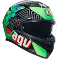 Шлем интеграл AGV K3 Kamaleon Шлем интеграл AGV K3 Kamaleon