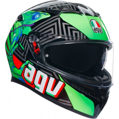 Шлем интеграл AGV K3 Kamaleon