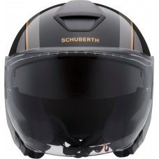 Шлем открытый Schuberth M1 Pro Outline Black Шлем открытый Schuberth M1 Pro Outline Black