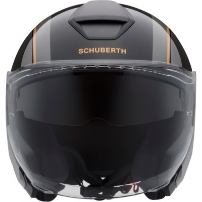 Шлем открытый Schuberth M1 Pro Outline Black