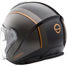 Шлем открытый Schuberth M1 Pro Outline Black Шлем открытый Schuberth M1 Pro Outline Black