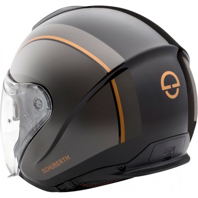 Шлем открытый Schuberth M1 Pro Outline Black