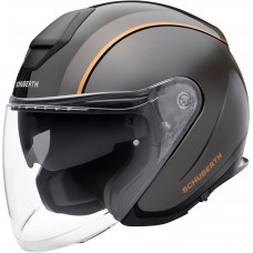 Шлем открытый Schuberth M1 Pro Outline Black Шлем открытый Schuberth M1 Pro Outline Black