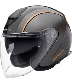 Шлем открытый Schuberth M1 Pro Outline Black
