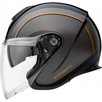 Шлем открытый Schuberth M1 Pro Outline Black