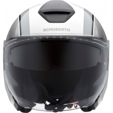 Шлем открытый Schuberth M1 Pro Outline Grey Шлем открытый Schuberth M1 Pro Outline Grey