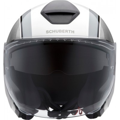 Шлем открытый Schuberth M1 Pro Outline Grey