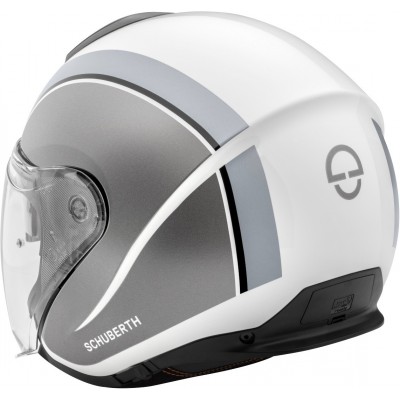 Шлем открытый Schuberth M1 Pro Outline Grey
