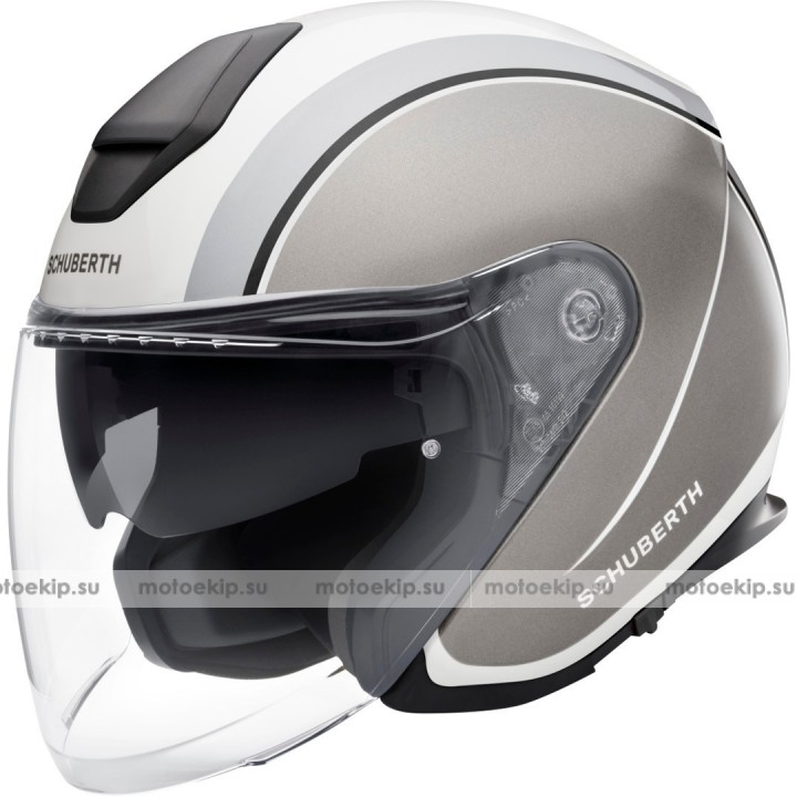 Шлем открытый Schuberth M1 Pro Outline Grey