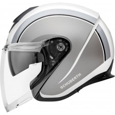 Шлем открытый Schuberth M1 Pro Outline Grey Шлем открытый Schuberth M1 Pro Outline Grey