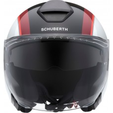 Шлем открытый Schuberth M1 Pro Outline Red Шлем открытый Schuberth M1 Pro Outline Red