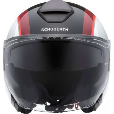 Шлем открытый Schuberth M1 Pro Outline Red