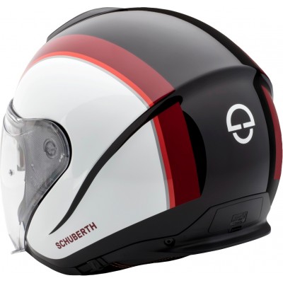 Шлем открытый Schuberth M1 Pro Outline Red