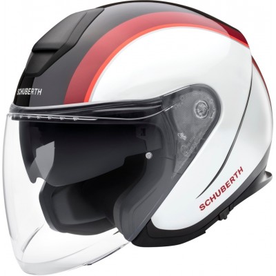 Шлем открытый Schuberth M1 Pro Outline Red