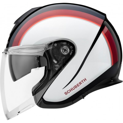 Шлем открытый Schuberth M1 Pro Outline Red
