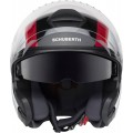 Шлем открытый Schuberth M1 Pro Outline Red