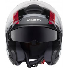 Шлем открытый Schuberth M1 Pro Outline Red Шлем открытый Schuberth M1 Pro Outline Red