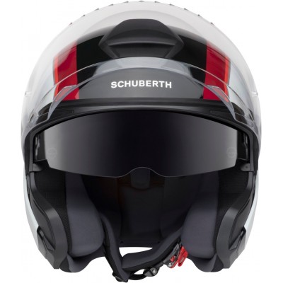 Шлем открытый Schuberth M1 Pro Outline Red