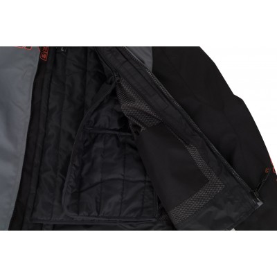 Мотокуртка текстильная Bering Maceo Black-Red