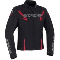 Мотокуртка текстильная Bering Maceo Black-Red