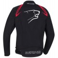Мотокуртка текстильная Bering Maceo Black-Red