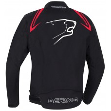 Мотокуртка текстильная Bering Maceo Black-Red