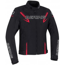 Мотокуртка текстильная Bering Maceo Black-Red