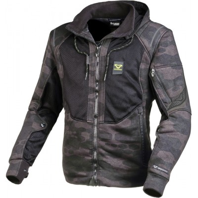 Мотокуртка текстильная Macna Breeze Camo